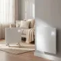 Конвектор электрический DENZEL OptiPrime-1000, Wi-Fi, тачскрин, цифровой термостат, 1000 Вт
