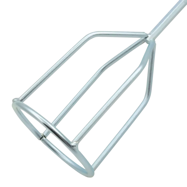 Миксер для гипсовых смесей DENZEL 848427, 100 x 590 мм, шестигранный хвостовик 8 мм