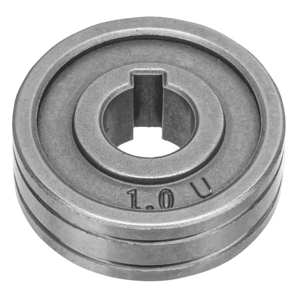 Подающий ролик DENZEL U профиль под алюминиевую проволоку 1,0-1,2 мм, 2 шт