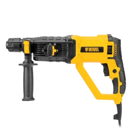 Перфоратор электрический DENZEL RHB-1050-30, SDS-plus, 1050 Вт, 3,4 Дж, 4 реж.