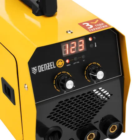 Аппарат инвертор. полуавтомат. сварки DENZEL Mini MIG-135, 130 А, ПВ 60%