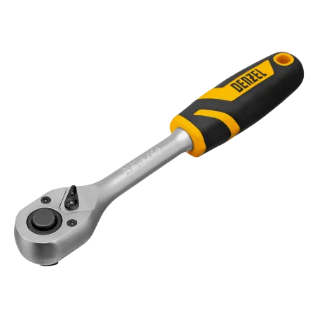 Набор инструментов DENZEL 1/2", 1/4", CrV, S2, пластиковый кейс, 122 предмета