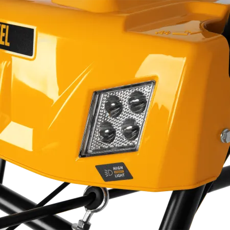 Снегоуборщик бензиновый DENZEL SBL 711DT PRO, 420cc, гусеницы, эл.старт, блок. дифф.