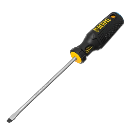 Отвертка DENZEL SL6x150 мм, S2, 3к рукоятка