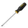Отвертка DENZEL SL6x150 мм, S2, 3к рукоятка