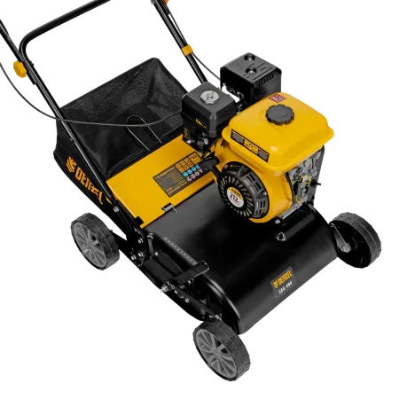 Скарификатор-аэратор DENZEL бензиновый SAG-400, 212 см3, -15/+10 мм, 40 см