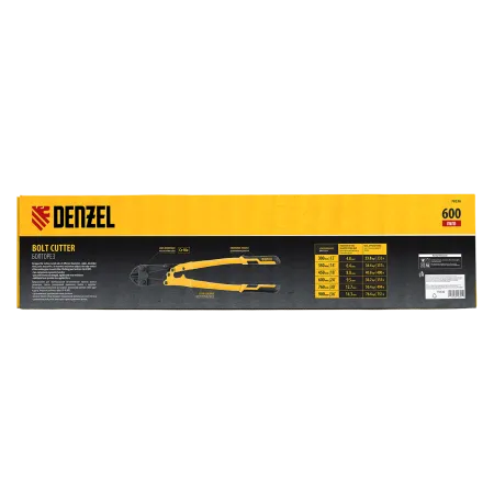 Болторез DENZEL 600 мм 24, Cr-Mo