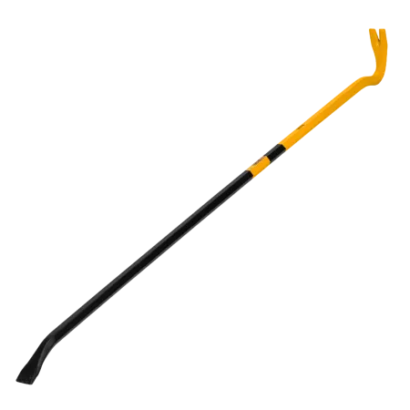 Лом-гвоздодер DENZEL 1200 мм, шестигранный 19 мм, окрашенный, сталь 65