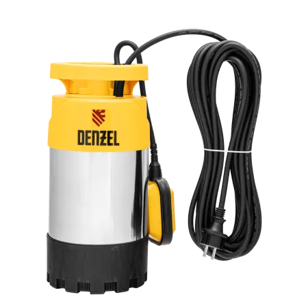 Погружной насос высокого давления DENZEL PH-900, X-Pro, высота подъема 30 м, 900 Вт, 5500 л/ч