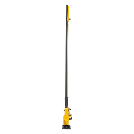 Домкрат реечный профессиональный DENZEL 3,5 т, 115-1340 мм, High Jack