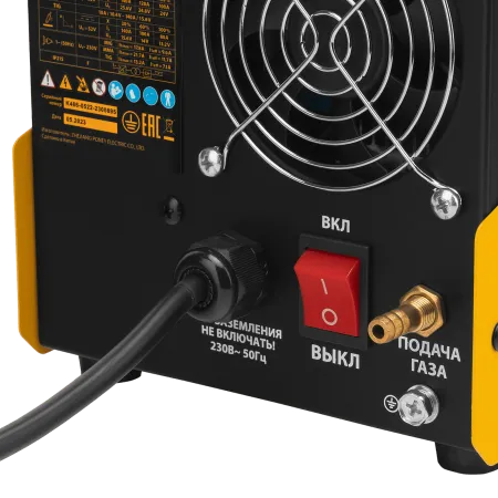 Аппарат инвертор. полуавтомат. сварки DENZEL Mini MIG-140FG, 140 А, ПВ 60%