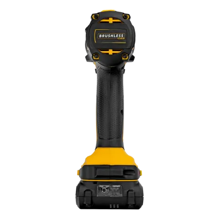 Дрель-шуруповерт аккумуляторная ударная бесщет DENZEL CIDB-IB-18-02, Li-Ion, 18 В, 2 акк.