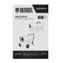 Дизельная тепловая пушка DENZEL DHG-45i, 45 кВт, 1000 м3/ч, прямой нагрев, электронный термостат
