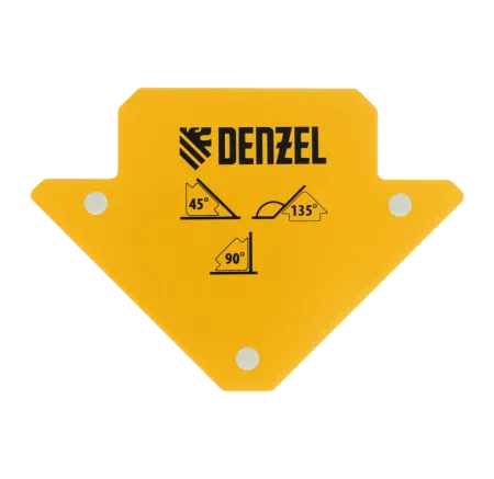 Фиксатор магнитный для сварочных работ DENZEL 97551, усилие 25 Lb