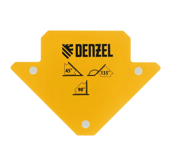 Фиксатор магнитный для сварочных работ DENZEL 97551, усилие 25 Lb