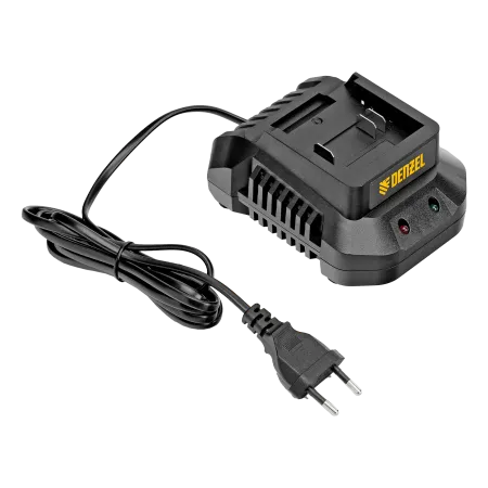 Цепная мини-пила аккумуляторная бесщеточная DENZEL СCS-200BL, шина 200 мм, Li-Ion, 20 В