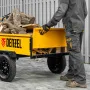 Прицеп для мотоблока DENZEL TT-500, оцинк., груз. 500 кг, рег. сцепка, колеса 4.00-10, в упаковке