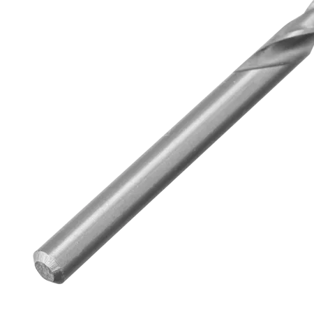 Сверло спиральное по металлу DENZEL 4,5 x 80 мм, Р6М5, Golden Tip