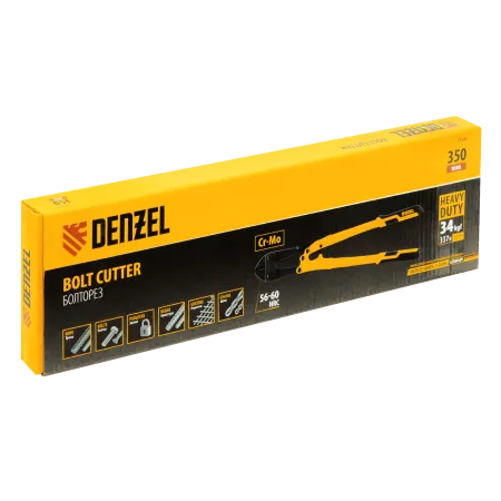 Болторез DENZEL 350 мм 14, Cr-Mo