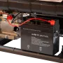 Генератор бензиновый DENZEL PS 25, 2.5 кВт, 230 В, 15 л, ручной старт