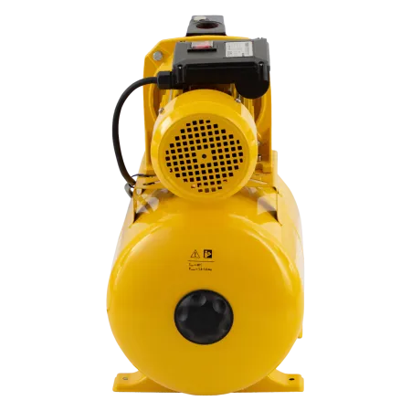 Насосная станция DENZEL PS1100С, 1100 Вт, 4500 л/ч, ресивер 24 л, высота подъема 46 м