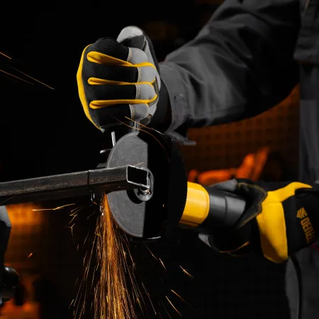 Машина шлифовальная угловая DENZEL AGB125-1700, 1700 Вт, 125 мм, 3000-11000 об/мин