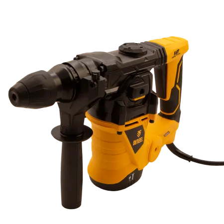 Перфоратор электрический DENZEL RHV-1250-30, SDS-plus, 1250 Вт, 5 Дж, 3 плюс 1 режим