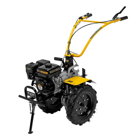 Мотоблок DENZEL DPT-370X, 7 л.с, дисковое сцепление,  фрез 3 x 4, ВОМ, передачи 3В/1Н