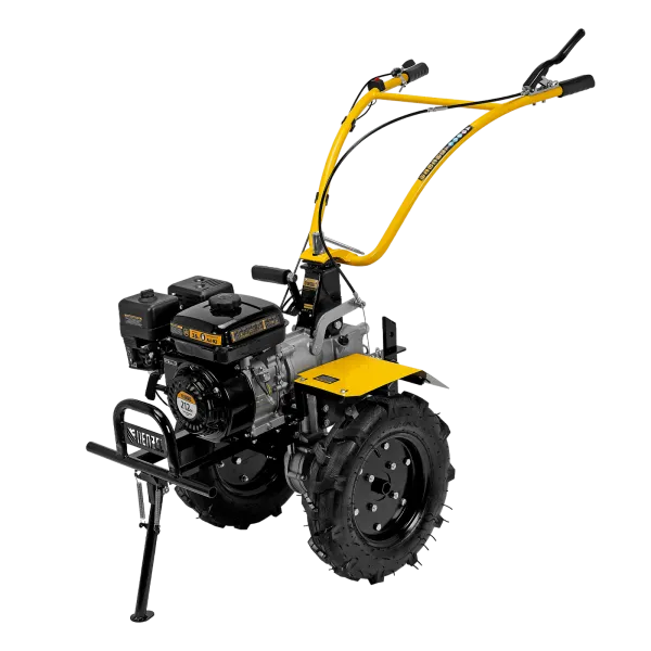 Мотоблок DENZEL DPT-370X, 7 л.с, дисковое сцепление,  фрез 3 x 4, ВОМ, передачи 3В/1Н