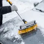 Щетка-сметка со скребком DENZEL телескоп, поворотная голова, водосгон 950-1320 мм