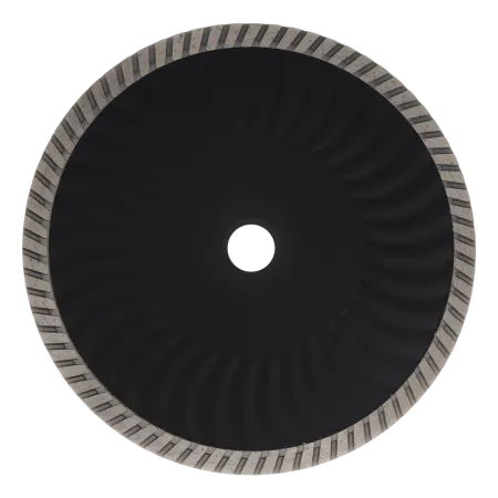 Диск алмазный отрезной DENZEL ф230 х 22,2 мм, Турбо, сухое резание, HWD92