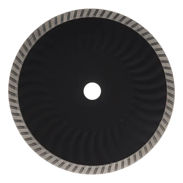 Диск алмазный отрезной DENZEL ф230 х 22,2 мм, Турбо, сухое резание, HWD92