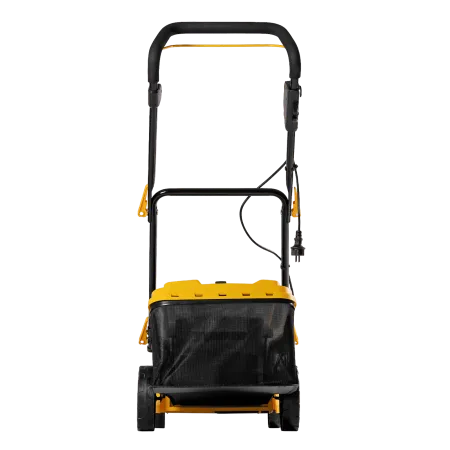 Газонокосилка электрическая DENZEL GM-2000, 2000 Вт, ширина 43 см, 6 уровней, 45 л