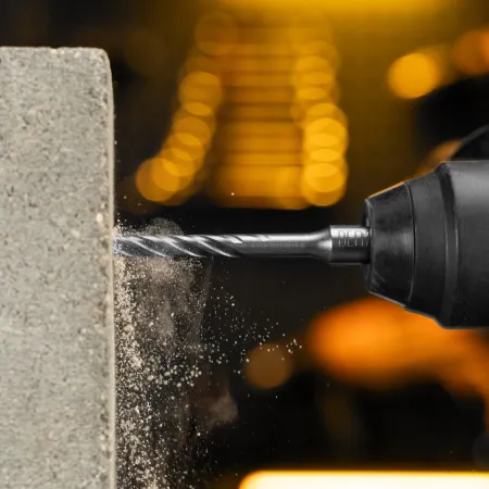 Бур по бетону DENZEL, цельная крестовая пластина, 6x115 мм, SDS PLUS