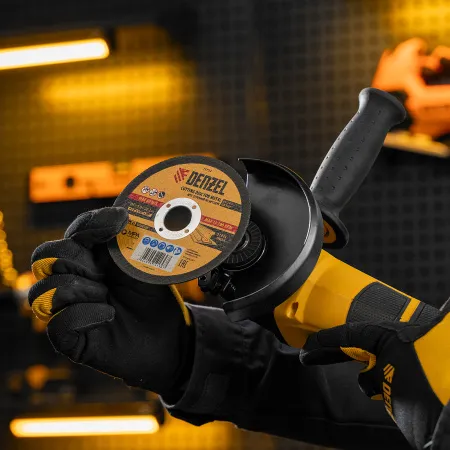 Круг отрезной по металлу DENZEL 73752, 115 x 1 x 22.2 мм