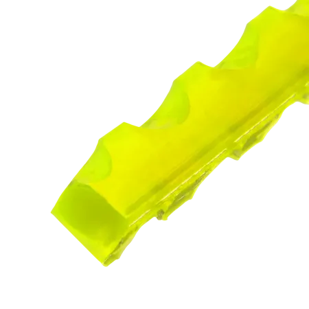 Леска для триммера DENZEL зубчатый квадрат, 3,0мм х 113м, на DIN катушке FLEX CORD