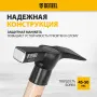 Молоток каменщика DENZEL 400 г, буковая рукоятка, EFP