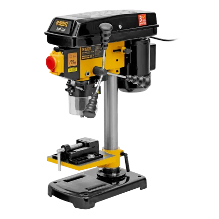 Станок сверлильный DENZEL DDM-350L, 350 Вт, 13 мм, 5 ск., лазер, настольный