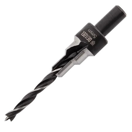 Сверло-зенкер под конфирмат DENZEL 5 мм