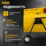 Тепловая пушка DENZEL SFH-15000, 400 В, 1600 м3/ч, вентилятор 3 режима, 9/15 кВт