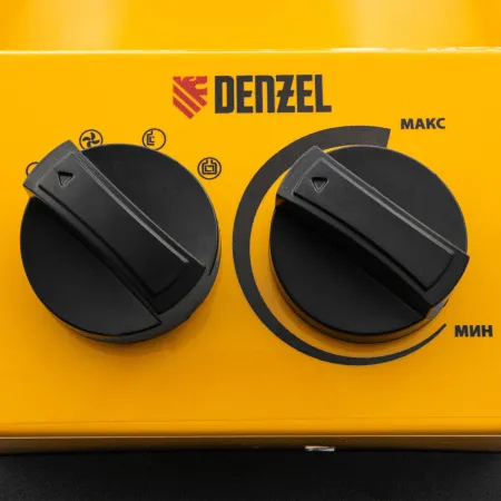 Тепловая пушка DENZEL SFH-5000, 230 В, 260 м3/ч, вентилятор 3 режима, 3/4.5 кВт