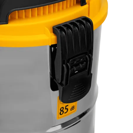 Пылесос строительный DENZEL SVC15, 1200 Вт, бак 15 л, шланг 2 м