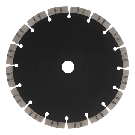 Диск алмазный отрезной DENZEL ф230 х 22,2 мм, Сегментный, сухое резание, HWD92