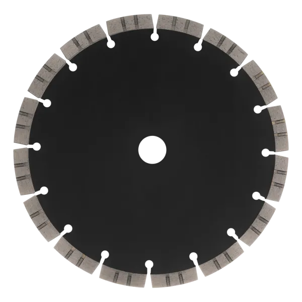 Диск алмазный отрезной DENZEL ф230 х 22,2 мм, Сегментный, сухое резание, HWD92