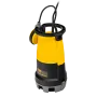 Дренажный насос DENZEL DP450S для чистой и грязной воды, 450 Вт, напор 6 м, 12000 л/ч