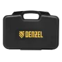 Пневматический молоток DENZEL НР4500 + набор насадок, 113 л/мин, 4500 уд/мин