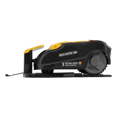 Робот-газонокосилка DENZEL Grass Master 1000  1000м2, 3Ач, 28V, LCD дисплей, Wi-Fi