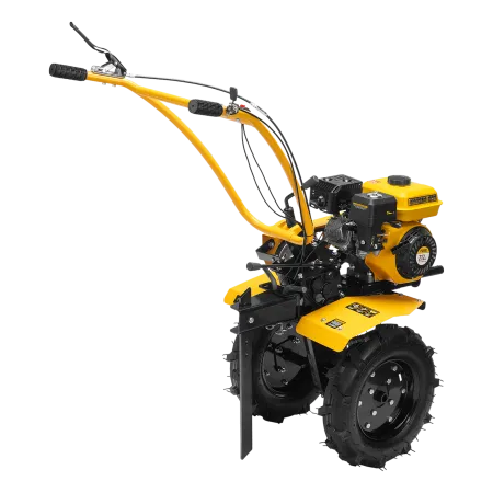 Мотоблок DENZEL DPT-370S, 7 л.с., ремен.сцеп, фрез 3х4, ШОМ, передачи 3В/1Н