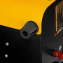 Дизельная тепловая портативная пушка DENZEL Flame-5, 5кВт, 300м3/ч, непр.наг., циф. терм.