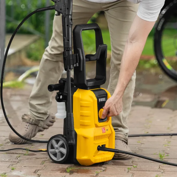 Моечная машина высокого давления DENZEL R-170, 1800 Вт, 170 бар, 380 л/ч